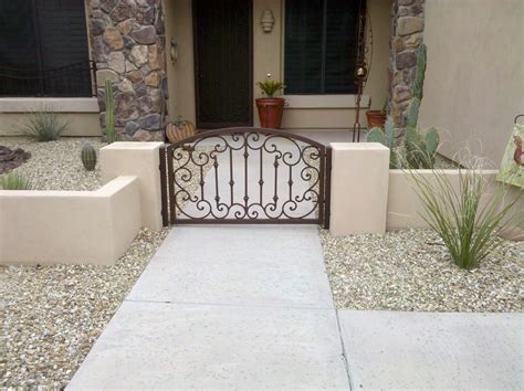 Custom Courtyard Gates | DCS Industries