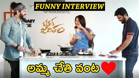 Beautiful Interview Of Amala Sharwanand Akhil