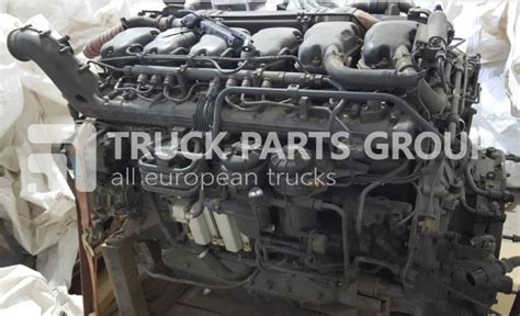 SCANIA ENGINE DC932 SCANIA XPI 320 HP 2011 EURO 5 1857179