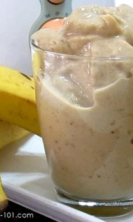 Banana Milk Coffee Smoothie For Cabbage Soup Diet Mixed Fruit