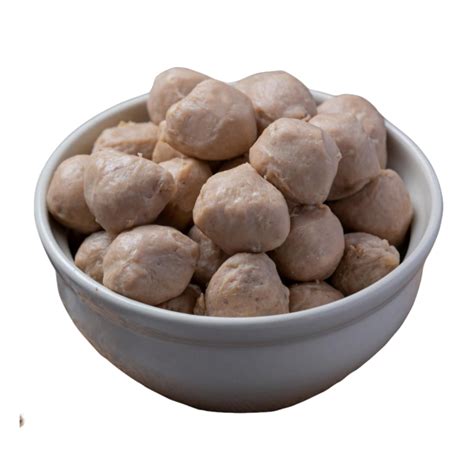 Frozen Beef Meatball W Chicken Leg Meat 1kg