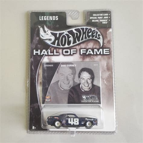 Jual DISKON SPESIAL HOT WHEELS HOTWHEELS HALL OF FAME PLYMOUTH AAR CUDA DAN GURNEY TERMURAH