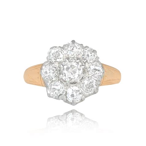 Edwardian Engagement Rings - Estate Diamond Jewelry