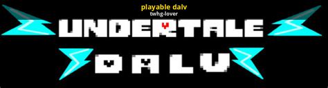 Playable Dalv Undertale Yellow Mods