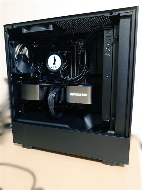 けおけお にいさん on Twitter RT tankov Anti RGB Build NZXT H5 Flow NZXT