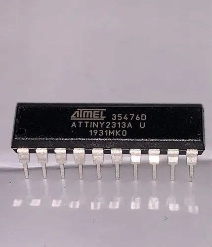 Microchip Atmel Attiny A Pu Pic Microcontroller Packaging Type