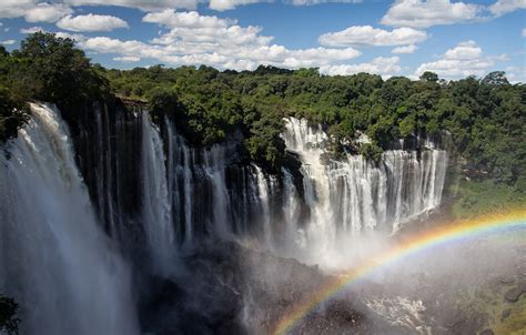 Water Delights At Kalandula Falls Readers Travel Digest