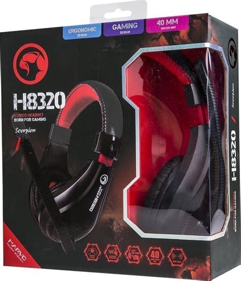 Marvo H8320 Over Ear Gaming Headset 3 5mm Skroutz Gr