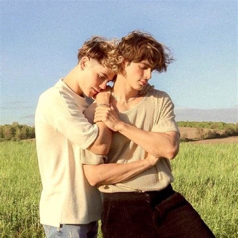 Hugging Couple Gay Aesthetic Lgbt Love Summer Romance Rainbow Aesthetic Cute Gay Couples