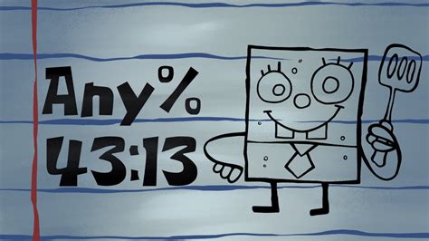 Spongebob Squarepants Battle For Bikini Bottom Any Speedrun In Youtube