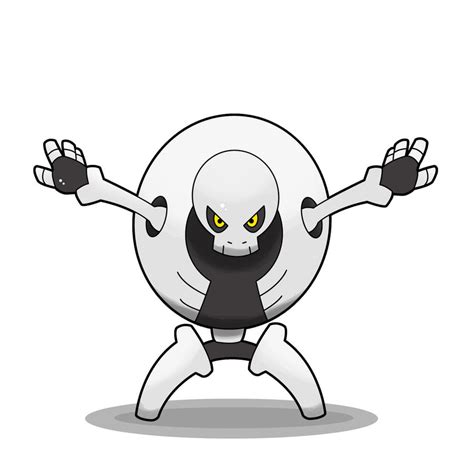 Skeleton Fakemon By Lukeacioli On Deviantart