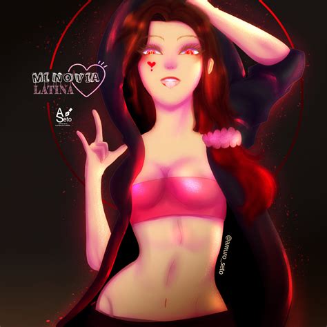 Mi Novia Latina WEBTOON