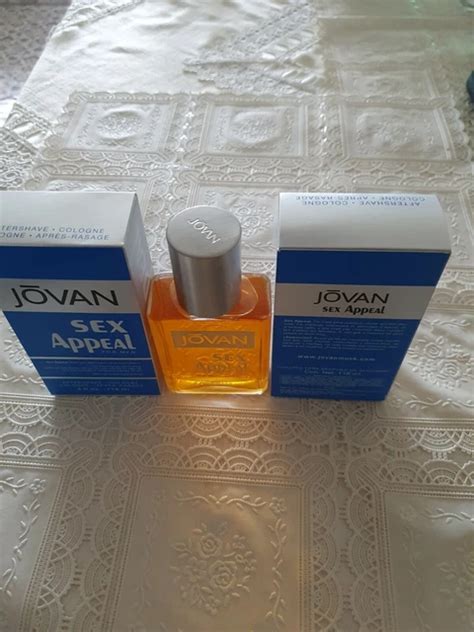Jovan Rasierwasser After Lotion Rasur Sex Appeal Ml Eur Picclick De