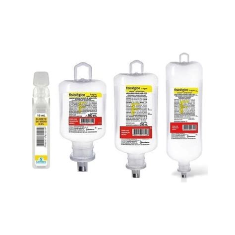 Tipos De Soro Hospitalar - BRAINCP