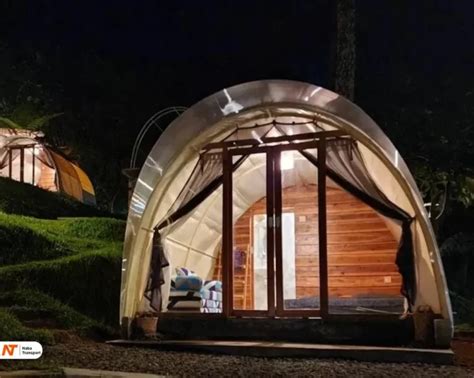 Glamping Di Kuningan Tempat Ini Cocok Untuk Melepas Penat