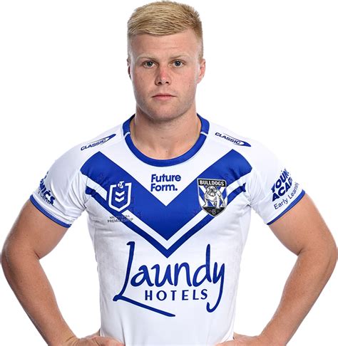 official nrl profile  bailey hayward  canterbury bankstown