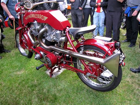 The Flying Millyard V Twin