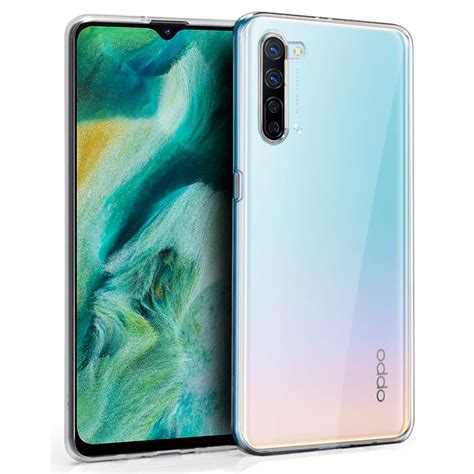 Funda COOL Silicona para Oppo Find X2 Lite Transparente Área Informática