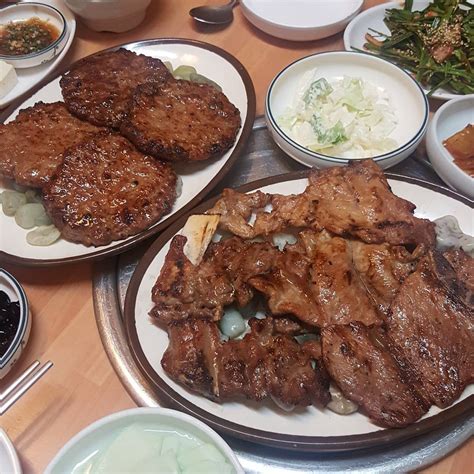 담양참숯돼지갈비떡갈비 광주 남구 양림동 맛집검색 식신