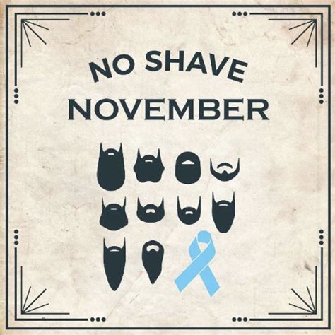 No Shave November is Back at SNU – The Echo