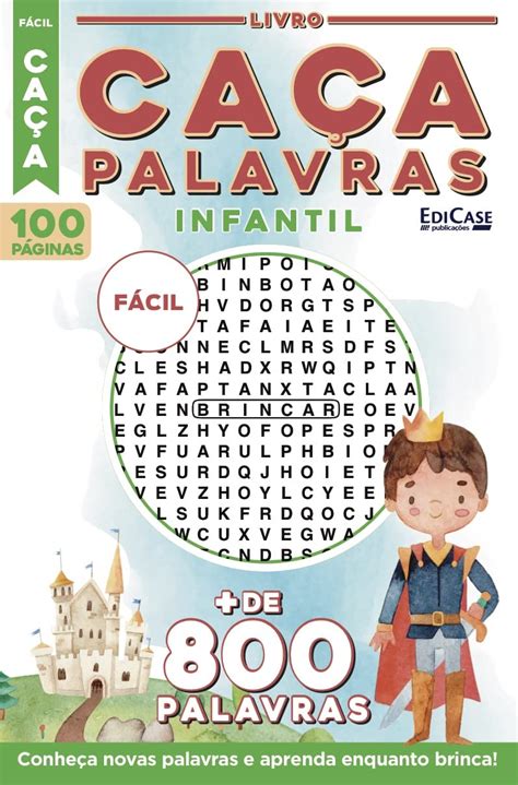 Livro De Caça-palavras Pdf Grátis