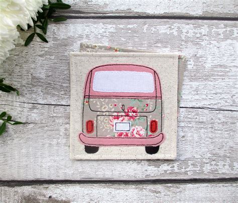 Camper Van Coaster Camper Van Gifts Travel Adventure Gift Etsy UK