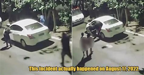 Old Video Going Viral Again Shows Thieves Stealing Car From Couple Having Sex In Backseat In