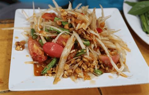 Som Tam Thai Green Papaya Salad Recipe Ask About Thailand