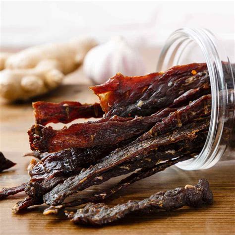 Homemade Grass Fed Teriyaki Beef Jerky Best Jerky Recipe Ever