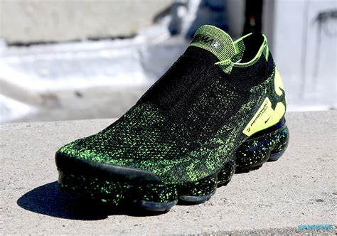 Acronym Nike Vapormax Moc Black Volt Release Info Sneakernews