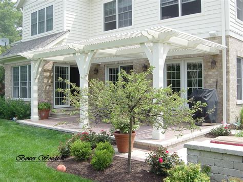 attached pergola to house 6