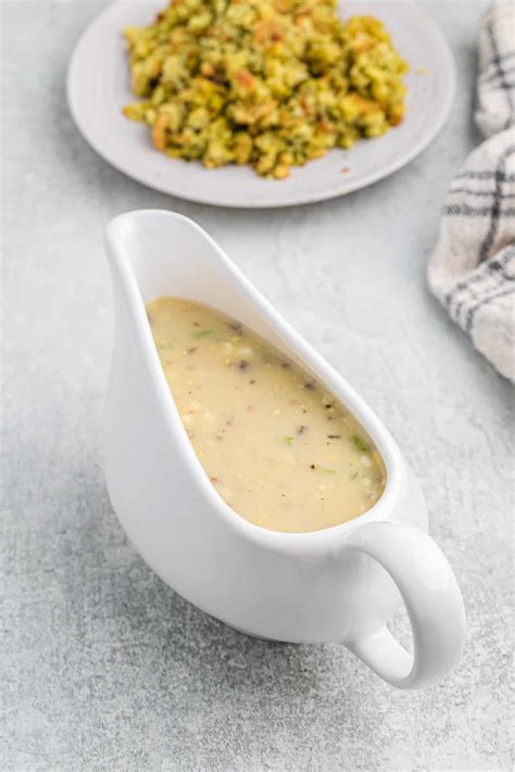 Old School Southern Giblet Gravy Recipe Grandbaby Cakes