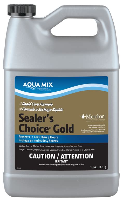 Aqua Mix Grout Sealant Sealer's Choice Gold 1 gal (C030883) | FloorBox