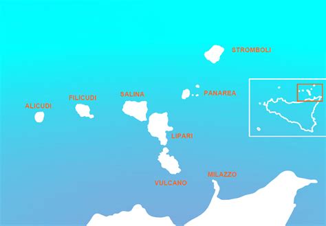 Islands Near Stromboli