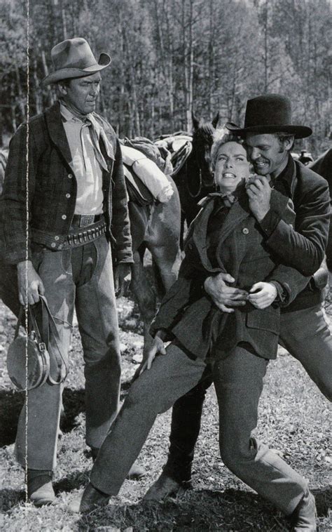 The Naked Spur Soundtrack Jimmy Stewart On The Air