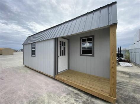 Lofted Side Cabin Premier Portable Buildings Of Quincy