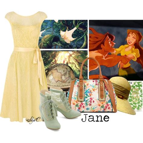 Jane Spring Disneys Tarzan By Rubytyra On Polyvore Featuring