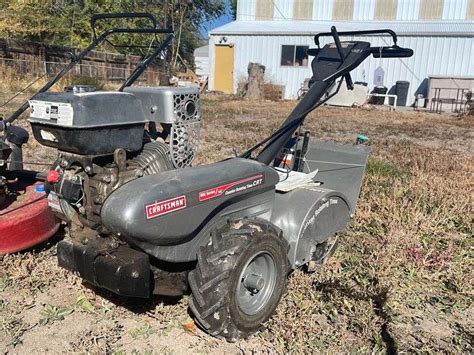 Craftsman 900 Series 14” Rear Tine Tiller Apexx Auctions