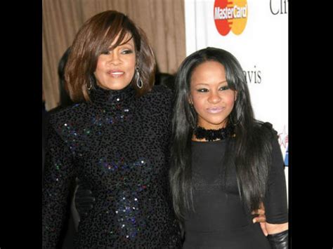 Bobbi Brown | Bobbi Kristina Brown Dead | Whitney Houston Daughter ...