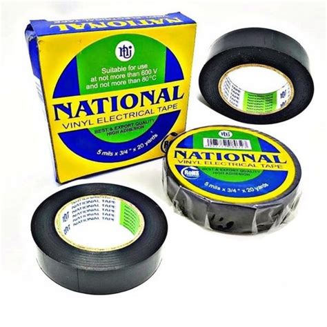 Jual Isolasi Solasi Listrik National Yards Original Shopee