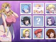 Waifu Hub S2 Adult Raven From Teen Titans Parody Hentai Game Pornplay Ep 1 Raven Stripped