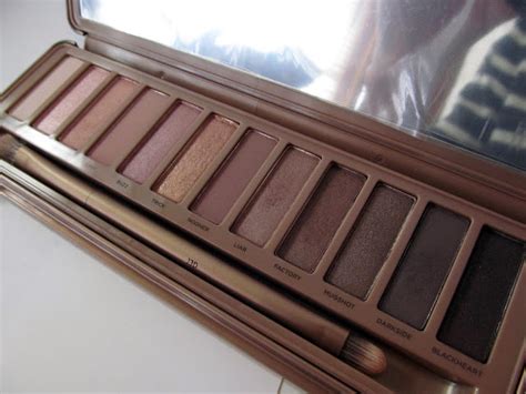 Glazed Over Beauty Urban Decay Naked Palette Review Swatches