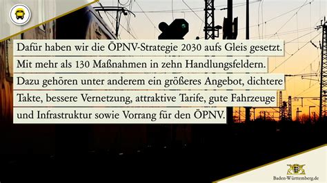 Pnv Strategie F R Mehr Und Besseren Nahverkehr Staatsministerium