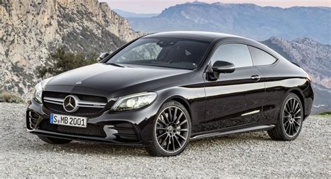 Facelifted Mercedes C-Class Coupe And Convertible Revealed With New ...