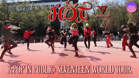 Kpop In Public Seventeen Hot Dance Cover Seventeen Be The Sun World Tour In Seattle