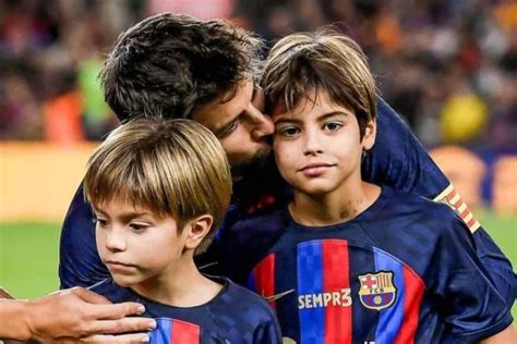 Los Hijos De Shakira Desprecian A Gerard Piqué Y Este Reciente Vídeo Lo