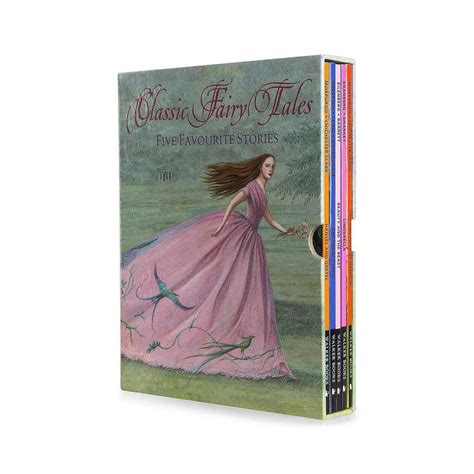 BBW Classic Fairy Tales Five Favourite Stories Slipcase ISBN Shopee Malaysia
