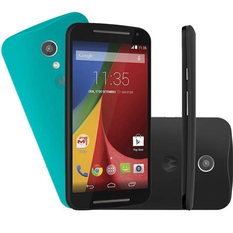 Smartphone Motorola Moto G XT 1068 2ª Geração Dual Chip Android 4 4