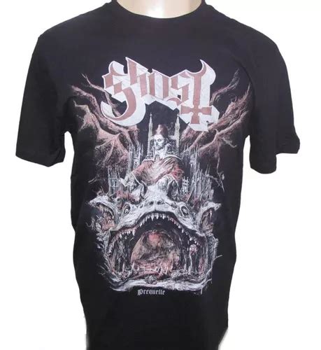 Camiseta Ghost Prequelle Consulado Do Rock Frete grátis