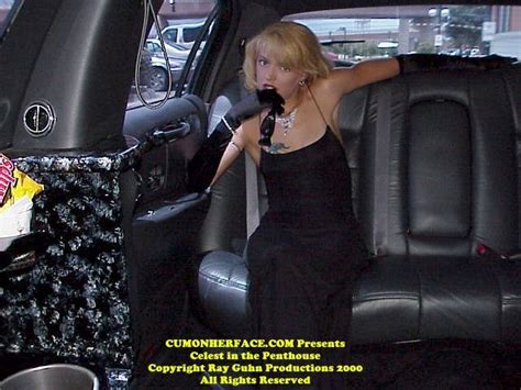 Celeste Penthouse Party Porn Pic